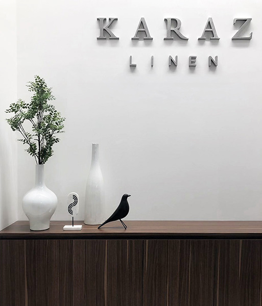 Karaz Linen AlHamra Mall Interiorista Studio