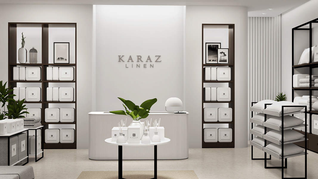 Karaz Linen AlHamra Mall Interiorista Studio
