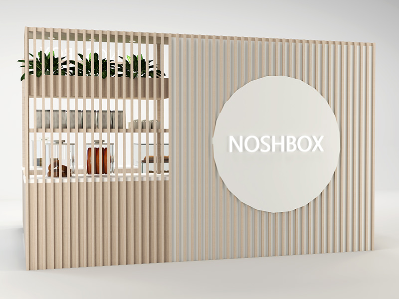 Noshbox Kiosk Interiorista Studio